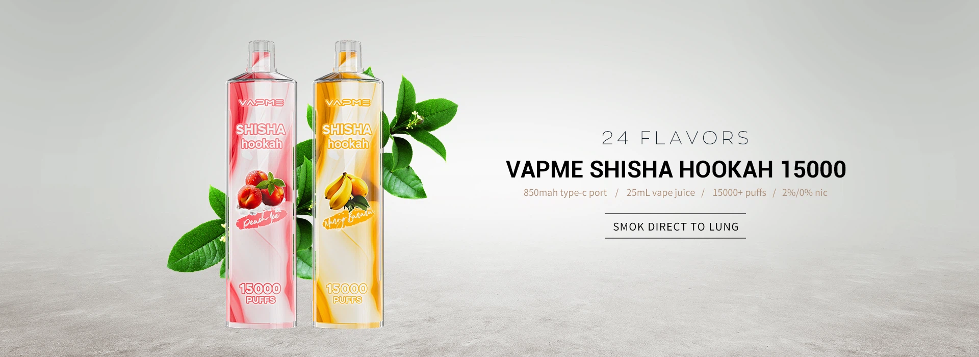 VAPME SHISHA HOOKAH 15000